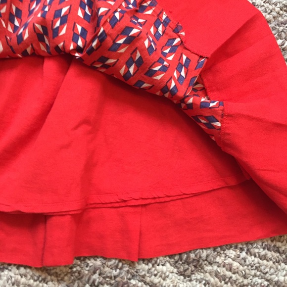 🔴Forever 21 Red White And Blue mini Skirt - Large - Picture 4 of 6